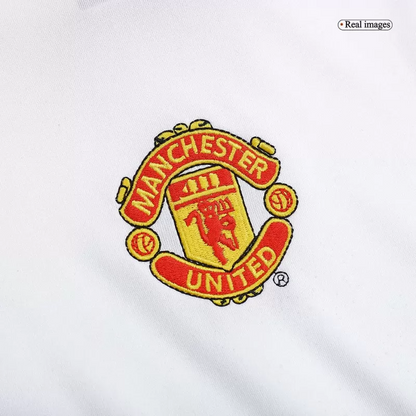 Retro 2002/03 Manchester United Away Soccer Jersey