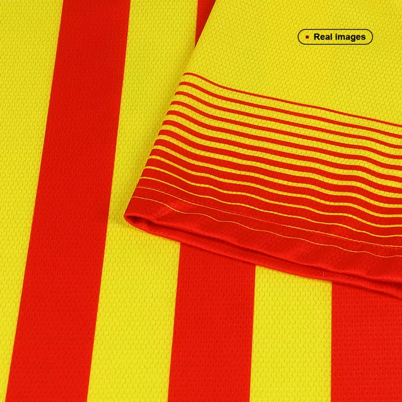 Retro 2013/14 Barcelona Away Soccer Jersey