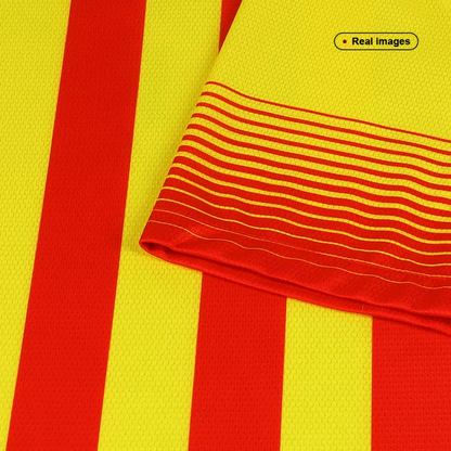 Retro 2013/14 Barcelona Away Soccer Jersey