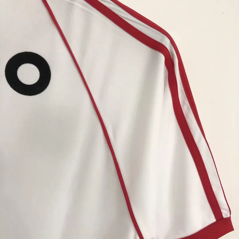 Retro 1986 River Plate Home Soccer Jersey