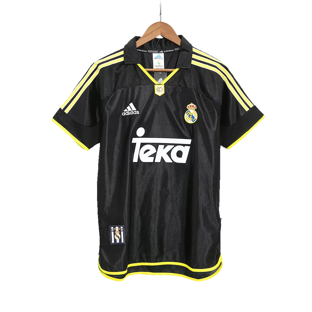 Retro 99/01 Real Madrid Away Soccer Jersey