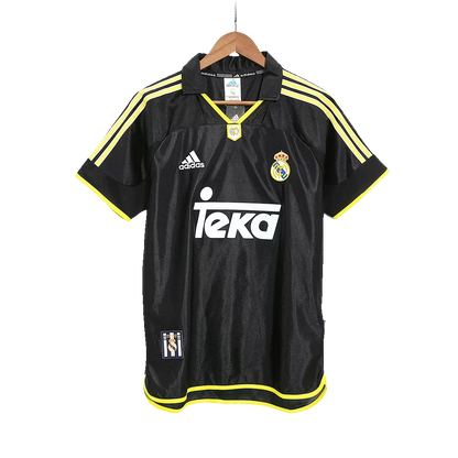 Retro 99/01 Real Madrid Away Soccer Jersey