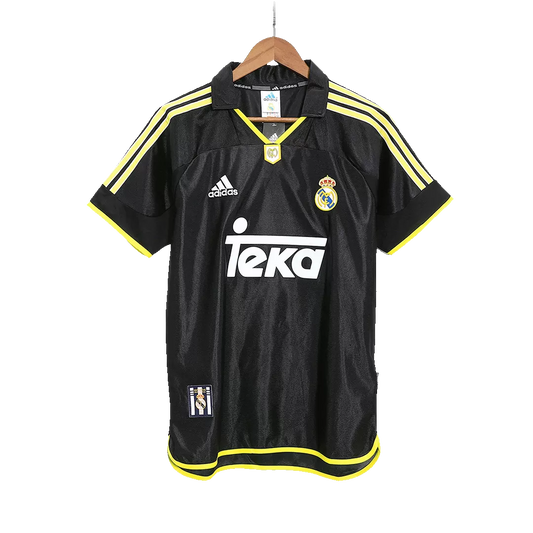 Retro 99/01 Real Madrid Away Soccer Jersey