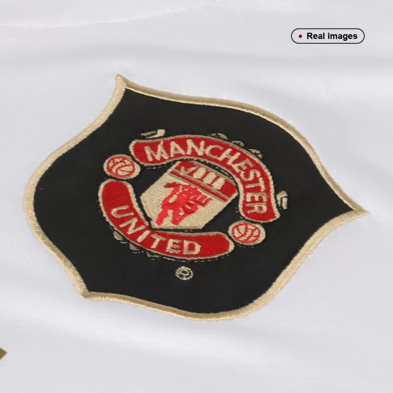 Retro 2006/07 Manchester United Away Soccer Jersey