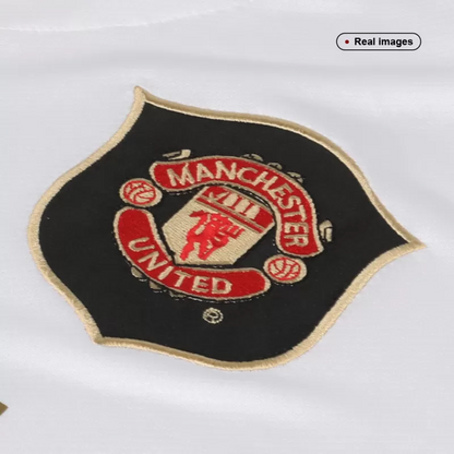 Retro 2006/07 Manchester United Away Soccer Jersey