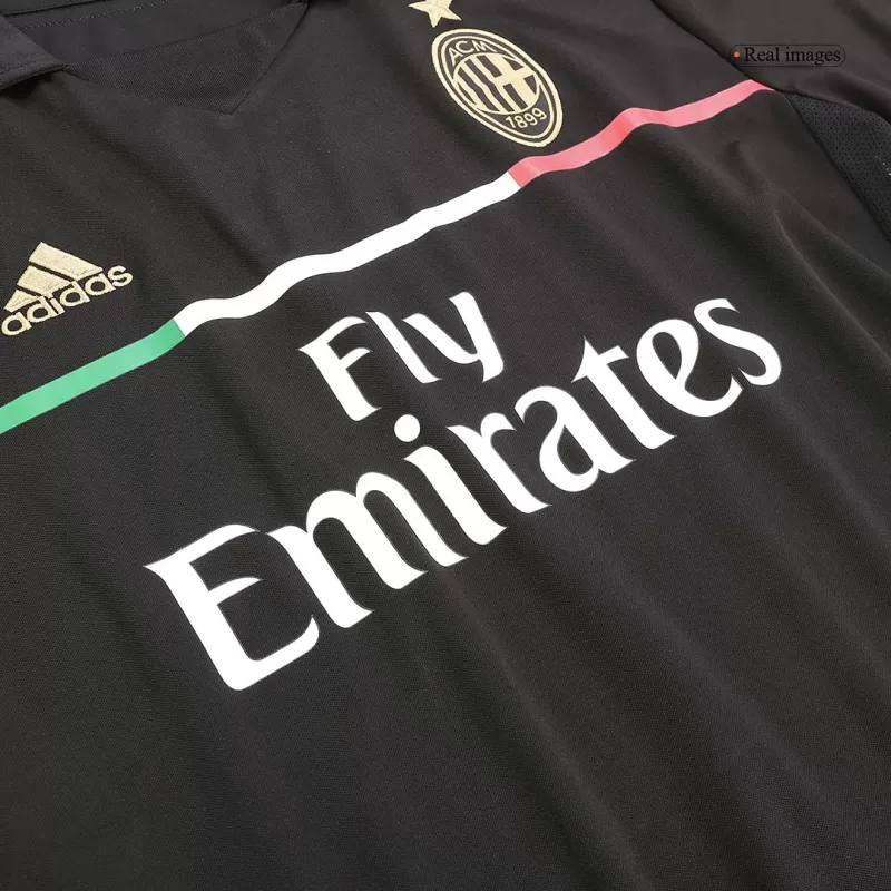 Retro 2011/12 AC Milan Third Away Soccer Jersey