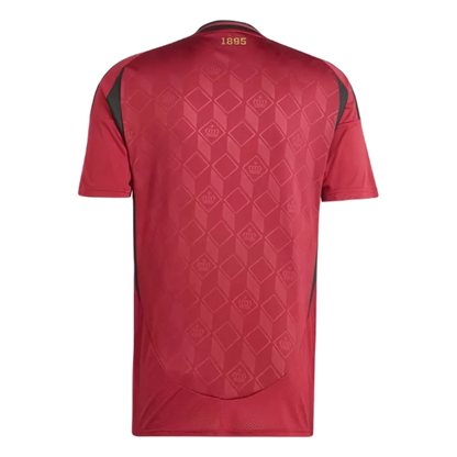 LUKAKU #10 Belgium Home Soccer Jersey Euro 2024