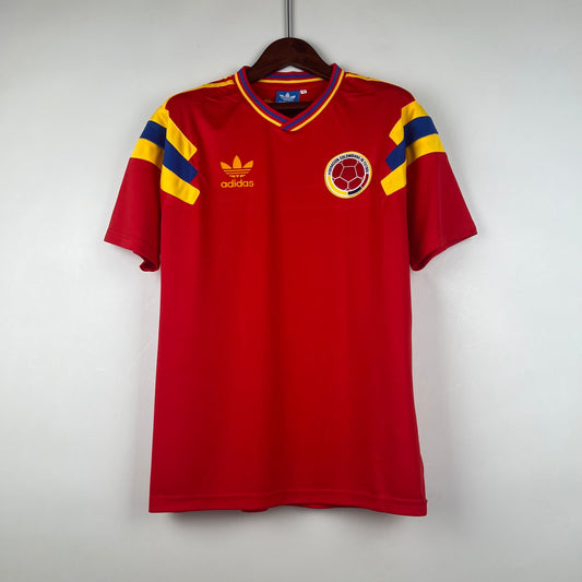 Retro Colombia 1990 Away