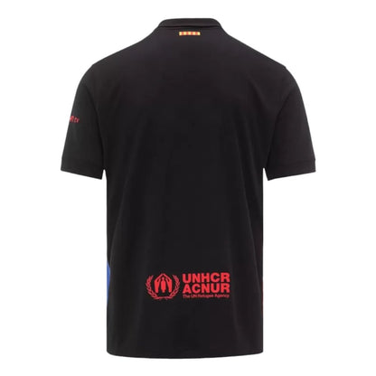 Barcelona Away Soccer Jersey 2024/25 - Spotify Logo Without Text
