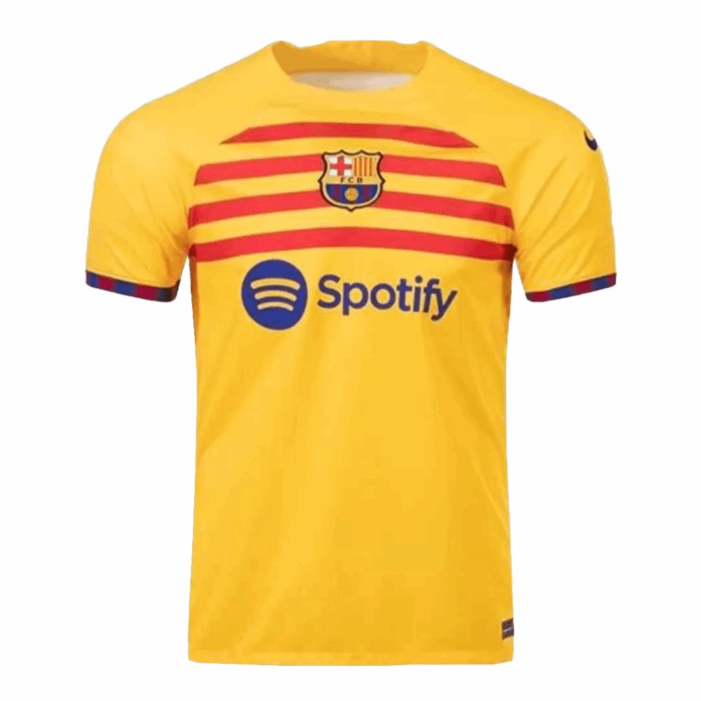 Barcelona Fourth Away Soccer Jersey 2023/24