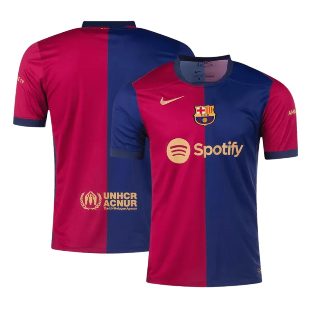 Barcelona Home Soccer Jersey 2024/25