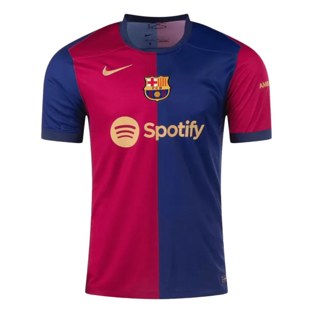 Barcelona Home Soccer Jersey 2024/25
