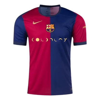 Barcelona Home Soccer Jersey 2024/25 - COLDPLAY
