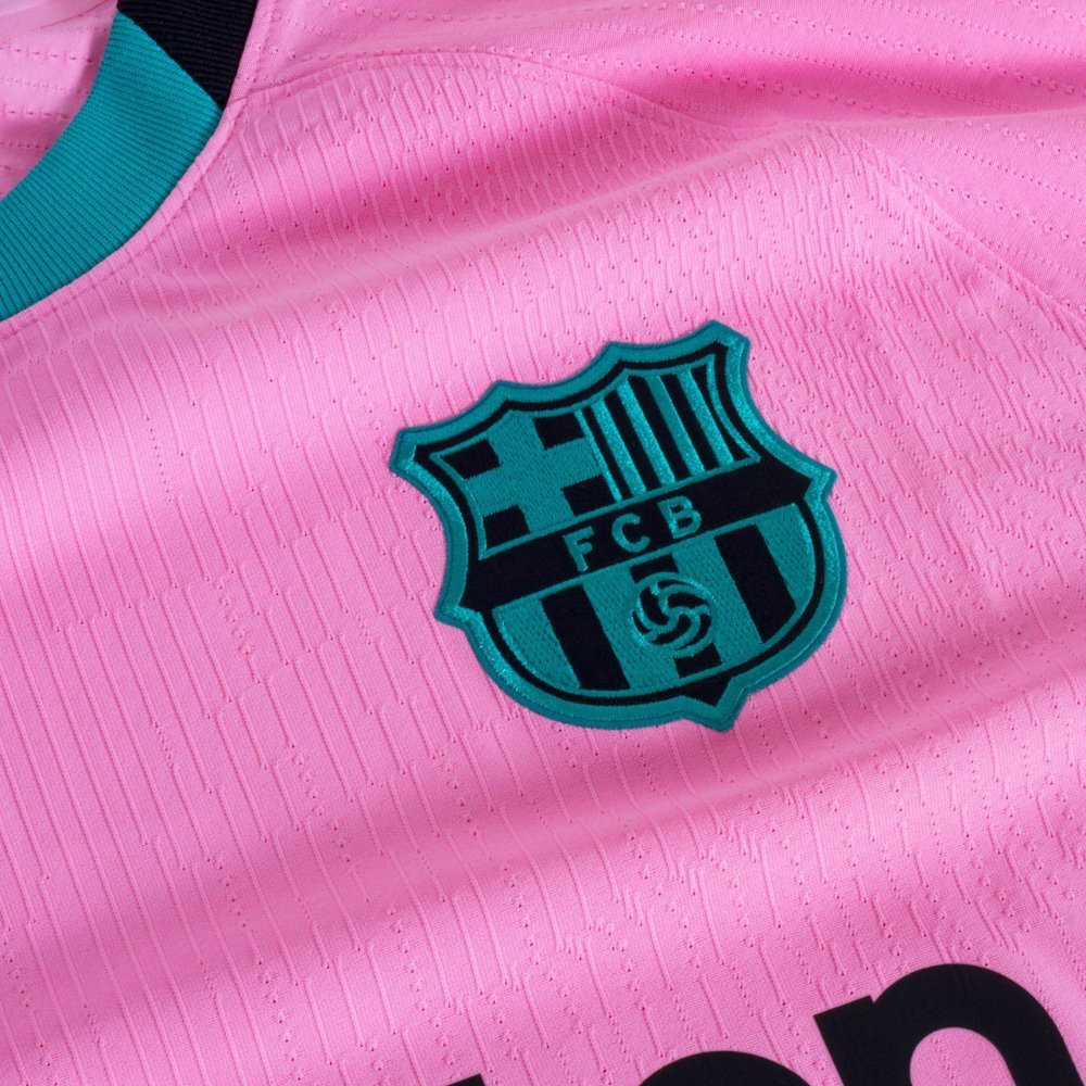 Barcelona Third Away Soccer Jersey 2020/21