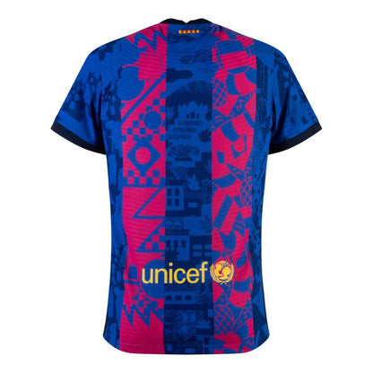 Barcelona Third Away Soccer Jersey 2021/22