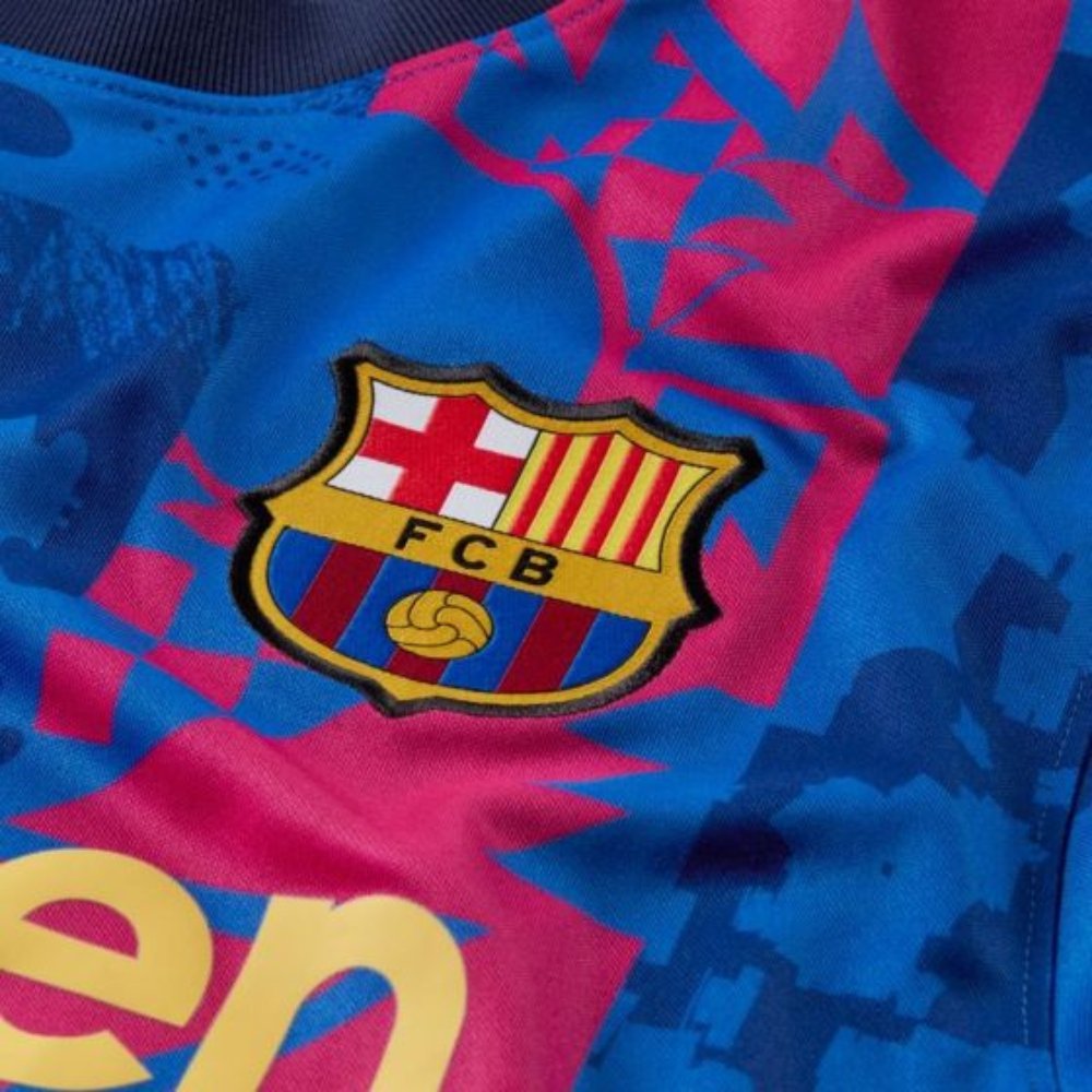Barcelona Third Away Soccer Jersey 2021/22
