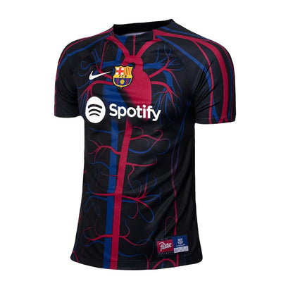 Barcelona x Patta Pre-Match Soccer Jersey 2023/24