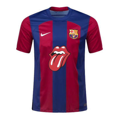 LEWANDOWSKI  Barcelona x Rolling Stones Jersey 2023/24