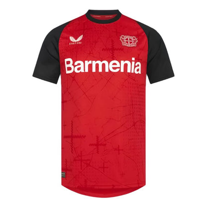 Bayer 04 Leverkusen Home Soccer Jersey 2024/25