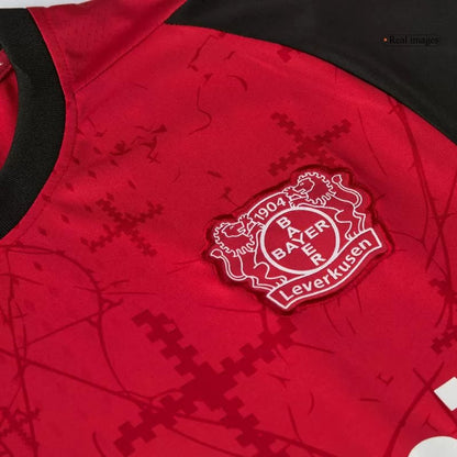 Bayer 04 Leverkusen Home Soccer Jersey 2024/25