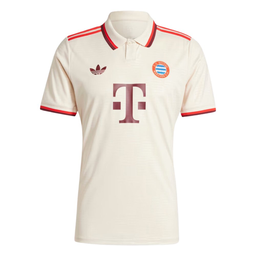 Bayern Munich Third Away Soccer Jersey 2024/25