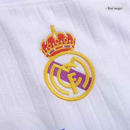Retro 1996/97 Real Madrid Home Soccer Jersey