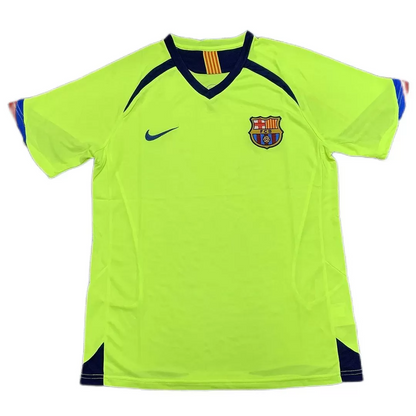 Retro MESSI #30 2005/06 Barcelona Away Soccer Jersey