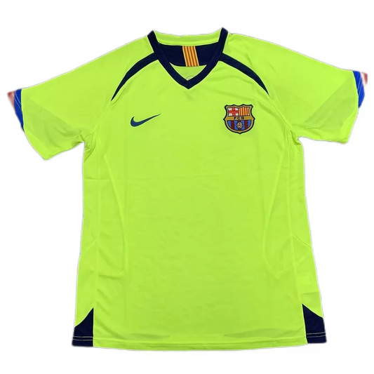 Retro MESSI #30 2005/06 Barcelona Away Soccer Jersey