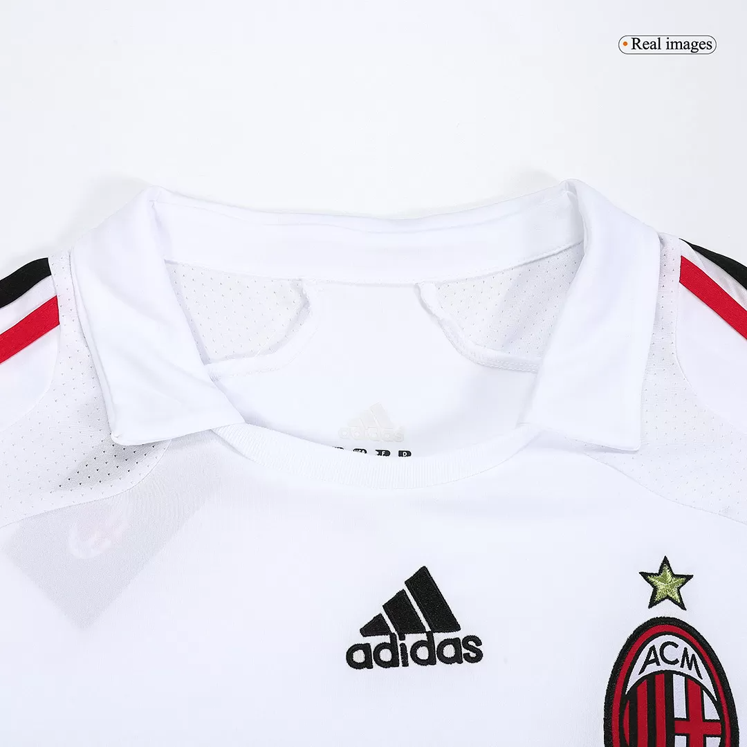 Retro 2007/08 AC Milan Away Soccer Jersey
