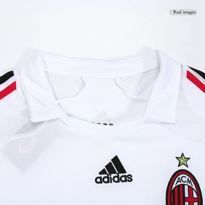 Retro 2007/08 AC Milan Away Soccer Jersey