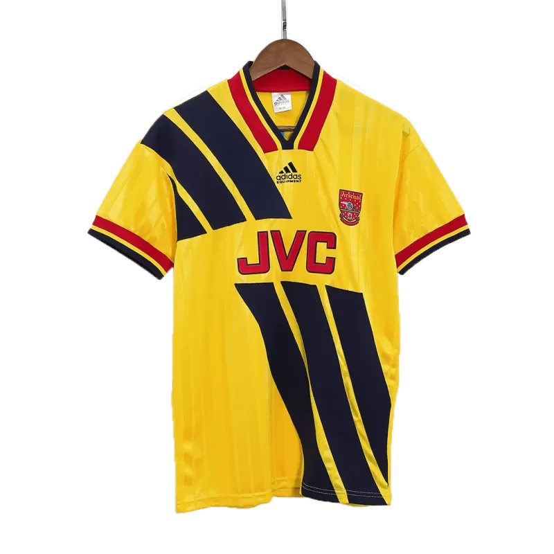 Retro 1993/94 Arsenal Away Soccer Jersey