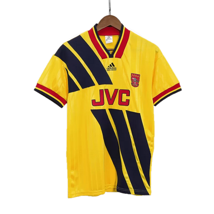 Retro 1993/94 Arsenal Away Soccer Jersey