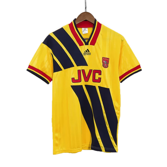 Retro 1993/94 Arsenal Away Soccer Jersey