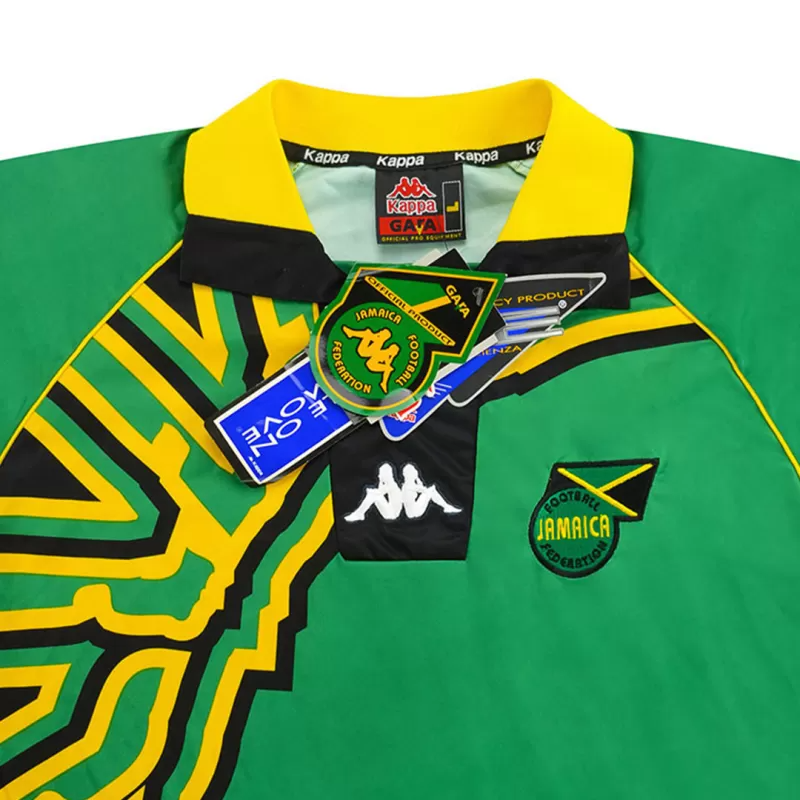 Retro 1998 Jamaica Away Soccer Jersey