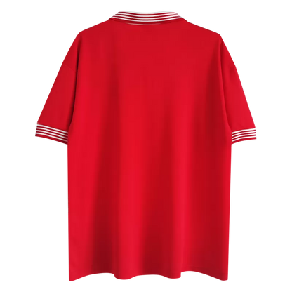 Retro 1977 Manchester United Home Soccer Jersey