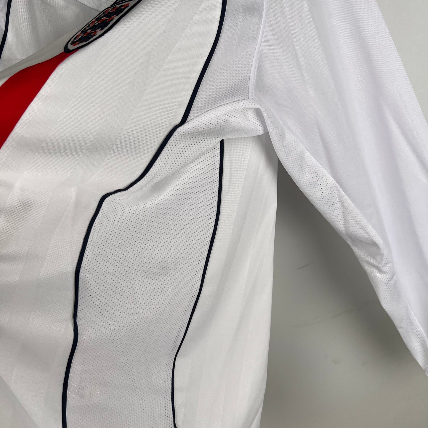 England 2002 Home Jersey Longsleeves