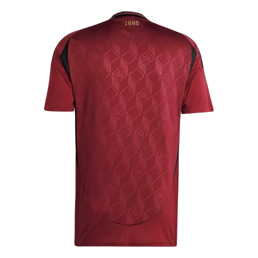 Belgium Home Soccer Jersey Euro 2024