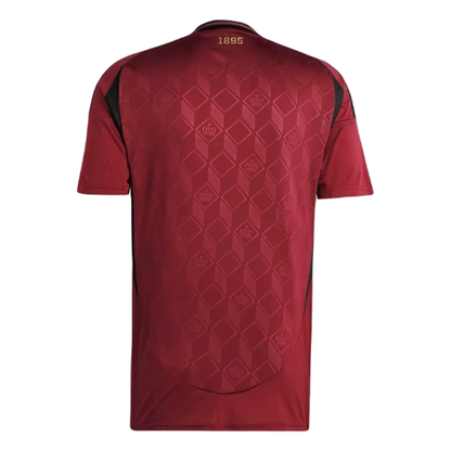Belgium Home Soccer Jersey Euro 2024