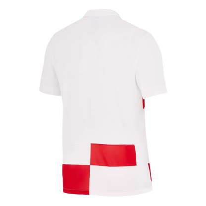 Croatia Home Soccer Jersey Euro 2024