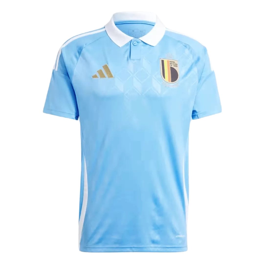 Belgium Away Soccer Jersey Euro 2024