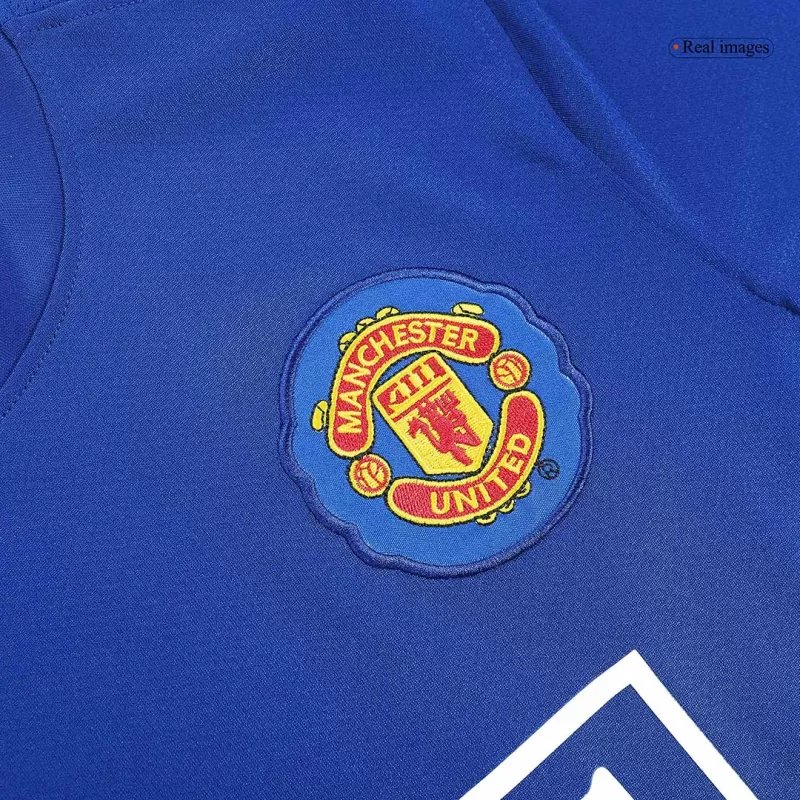 Retro 2008/09 Manchester United Third Away Soccer Jersey
