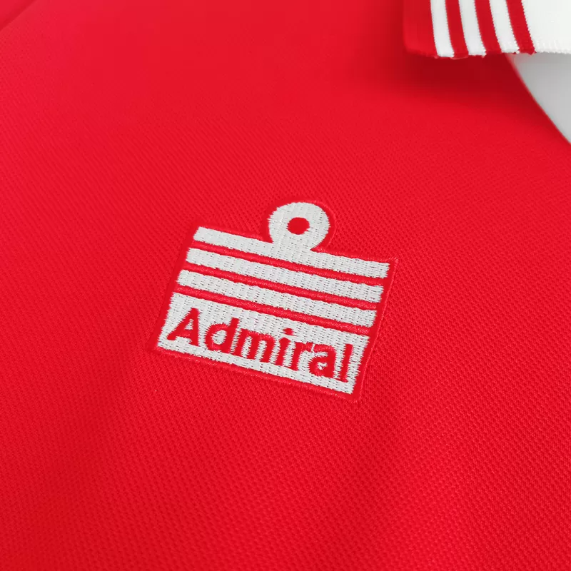 Retro 1977 Manchester United Home Soccer Jersey