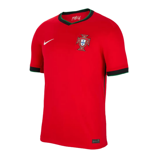 Portugal Home Soccer Jersey Euro 2024