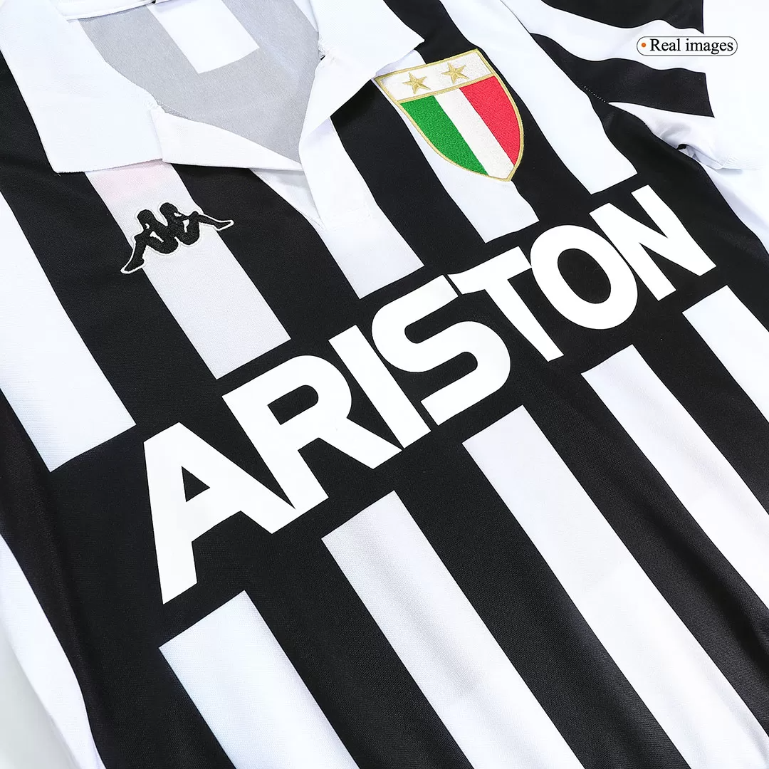 Retro 1984/85 Juventus Home Soccer Jersey