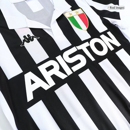 Retro 1984/85 Juventus Home Soccer Jersey