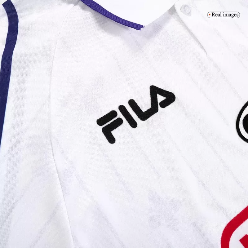 Retro 1997/98 Fiorentina Away Soccer Jersey