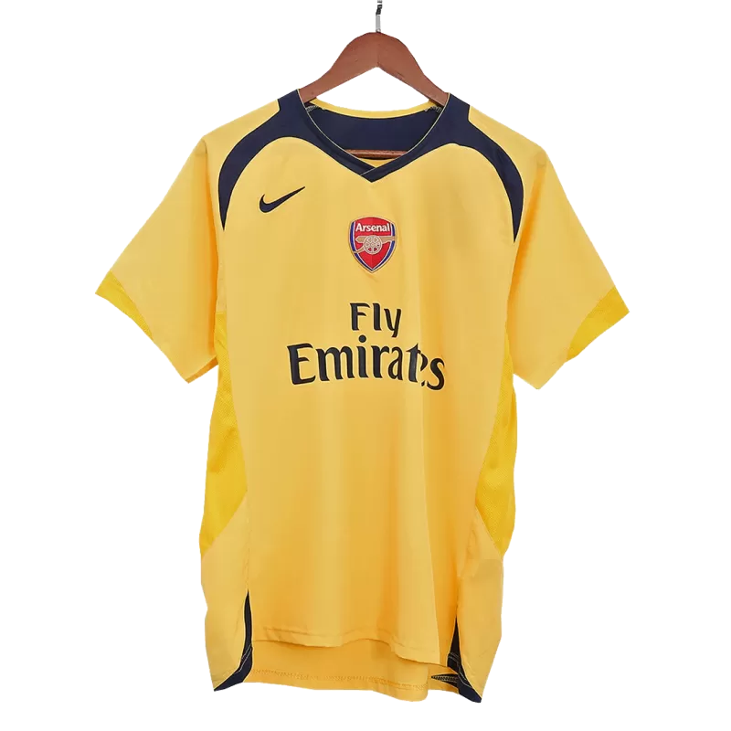 Retro 2006/07 Arsenal Away Soccer Jersey