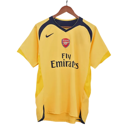 Retro 2006/07 Arsenal Away Soccer Jersey