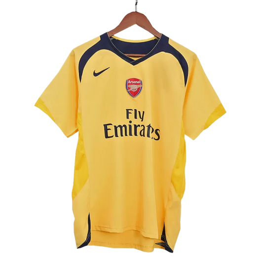 Retro 2006/07 Arsenal Away Soccer Jersey