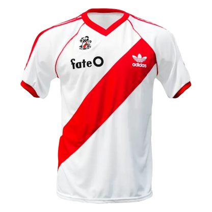 Retro 1986 River Plate Home Soccer Jersey